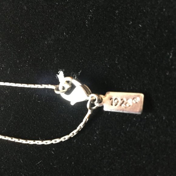 1928 Jewelry Co.VTG Dragonfly Necklace lariat look - Picture 5 of 5